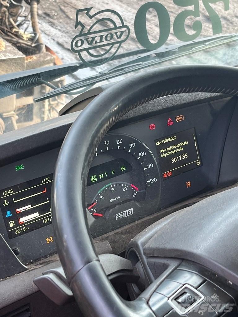 Heinola Volvo 碎木機