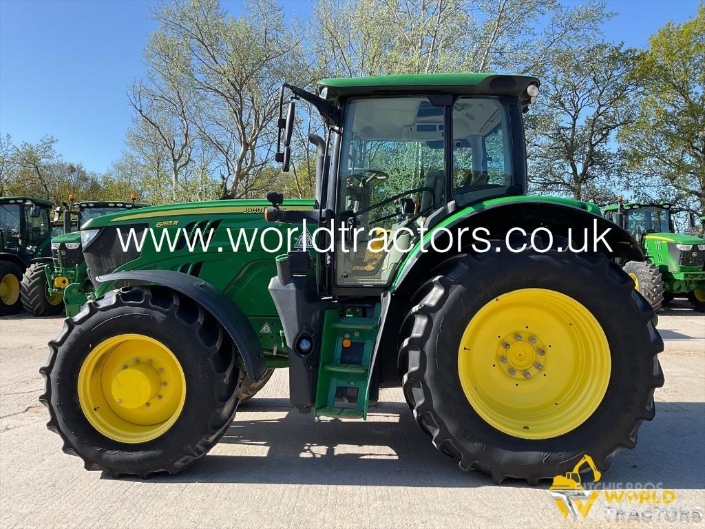 John Deere 6155 R 曳引機
