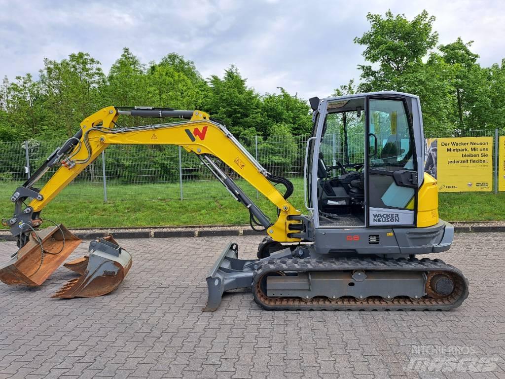 Wacker Neuson ET58 履帶式 挖土機/掘鑿機/挖掘機