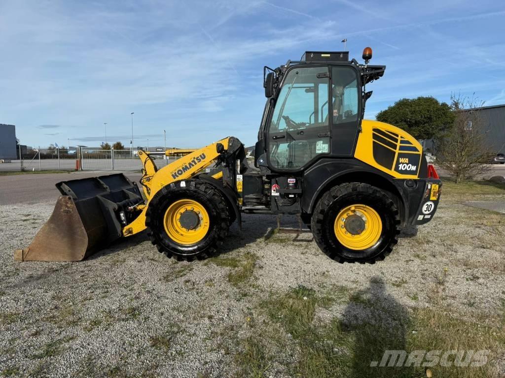 Komatsu WA100 M-7 輪胎式裝載機