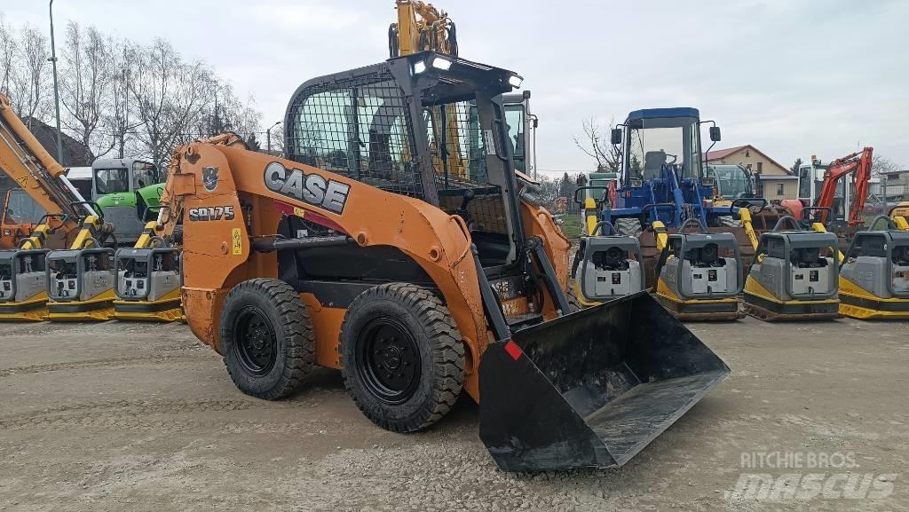CASE SR 175 滑移轉向裝載機