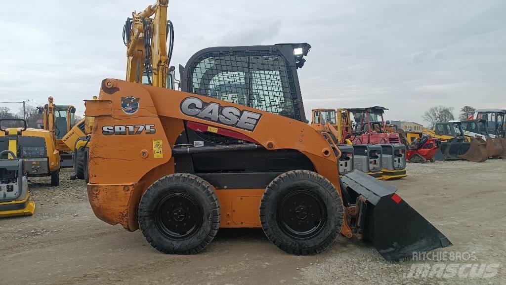 CASE SR 175 滑移轉向裝載機