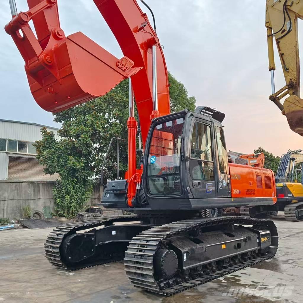 Hitachi ZX 350 履帶式 挖土機/掘鑿機/挖掘機