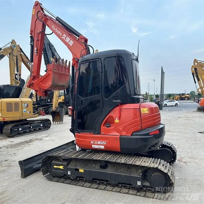 Kubota KX 165 履帶式 挖土機/掘鑿機/挖掘機