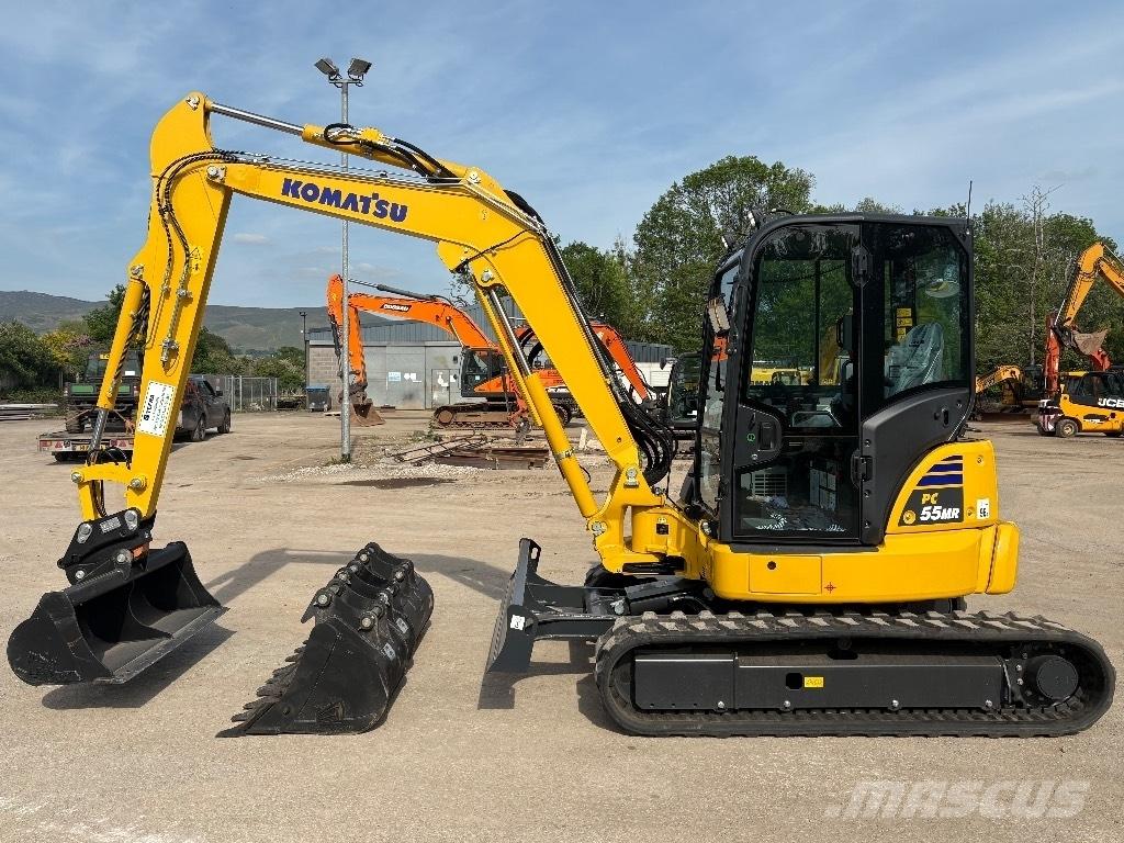 Komatsu PC 55 MR-5 小型挖土機/掘鑿機<7t(小型挖掘機)