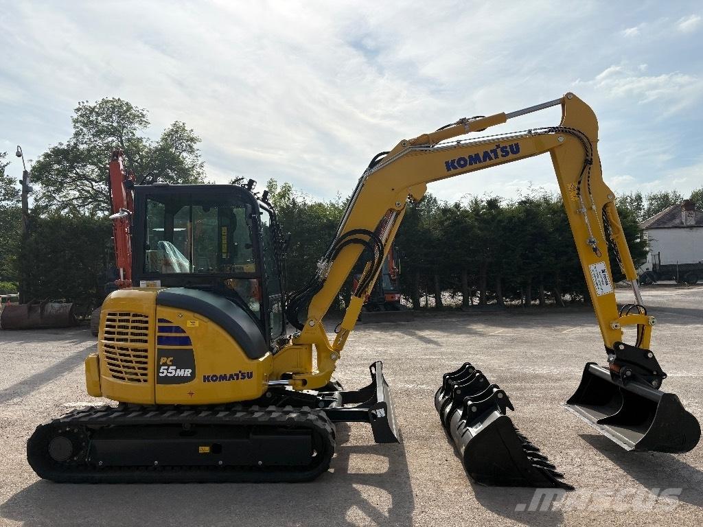 Komatsu PC 55 MR-5 小型挖土機/掘鑿機<7t(小型挖掘機)