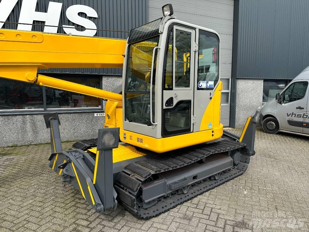  Beaver CR 8T 履帶式起重機