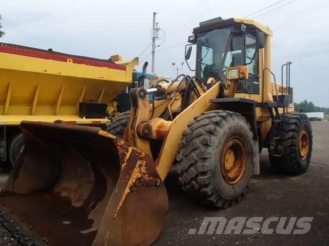 Komatsu WA 380-1L 輪胎式裝載機