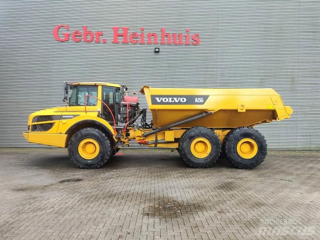 Volvo A25G 6x6 鉸接式起吊車