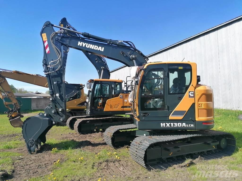 Hyundai HX130ALCR 履帶式 挖土機/掘鑿機/挖掘機