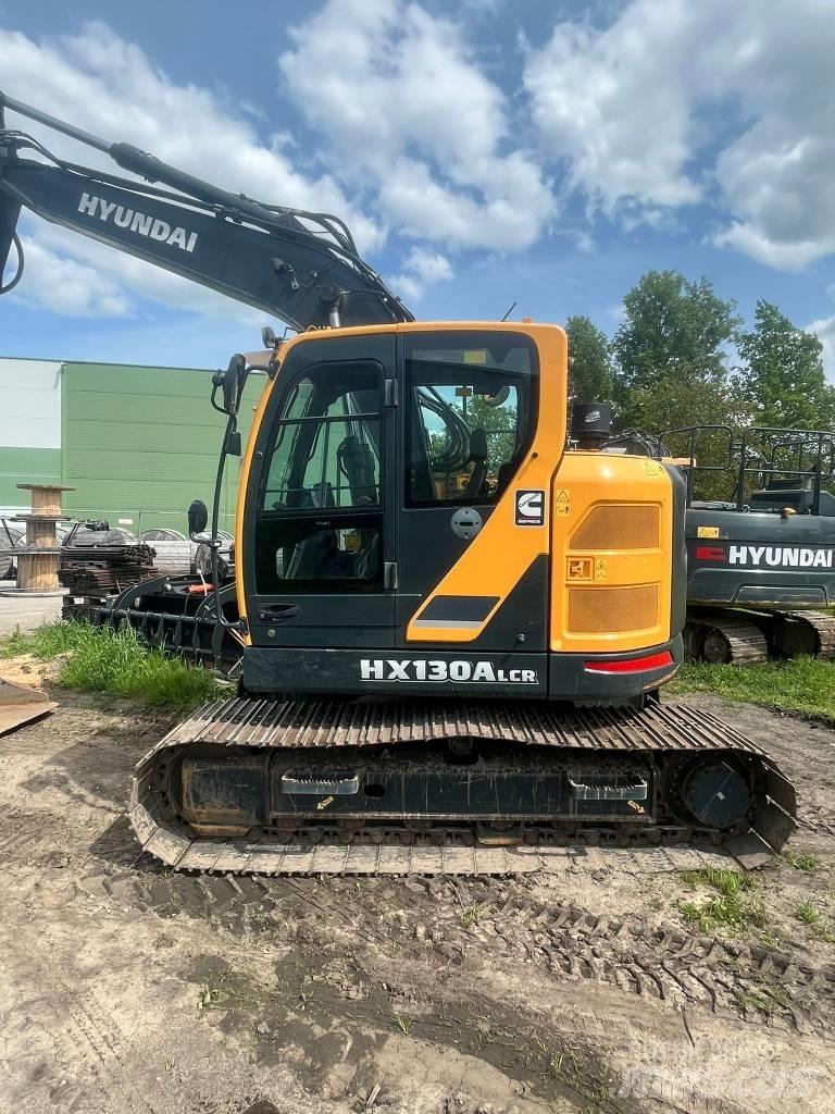 Hyundai HX130ALCR 履帶式 挖土機/掘鑿機/挖掘機