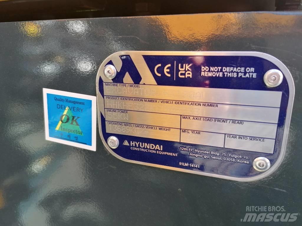 Hyundai HX130ALCR 履帶式 挖土機/掘鑿機/挖掘機