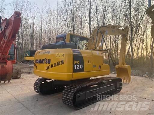 Komatsu PC120-8 履帶式 挖土機/掘鑿機/挖掘機