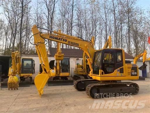 Komatsu PC120-8 履帶式 挖土機/掘鑿機/挖掘機