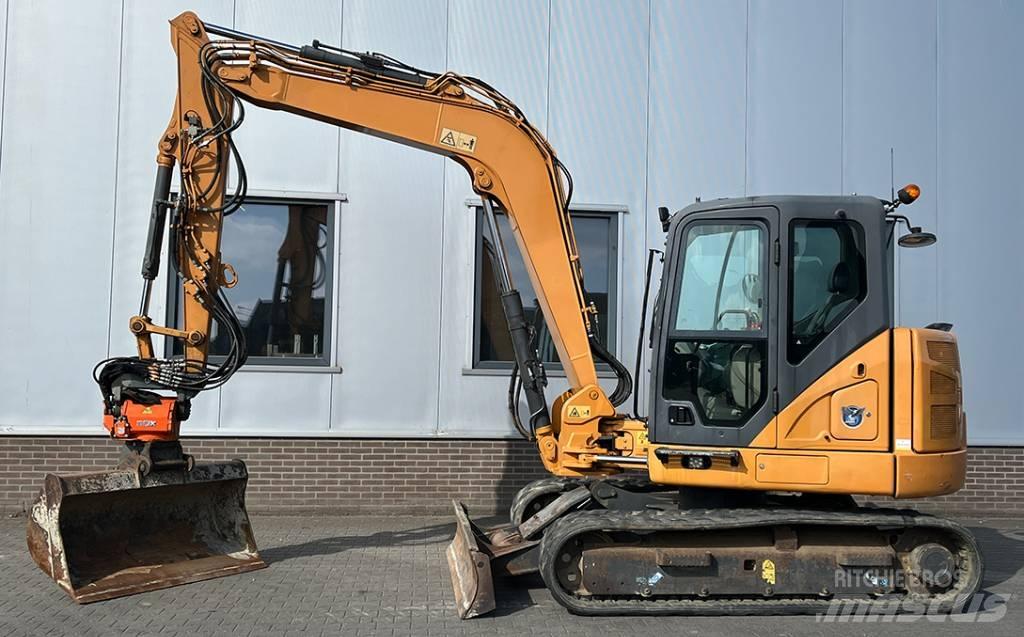 CASE CX 80 C 中型挖土機/掘鑿機/挖掘機 7t-12t