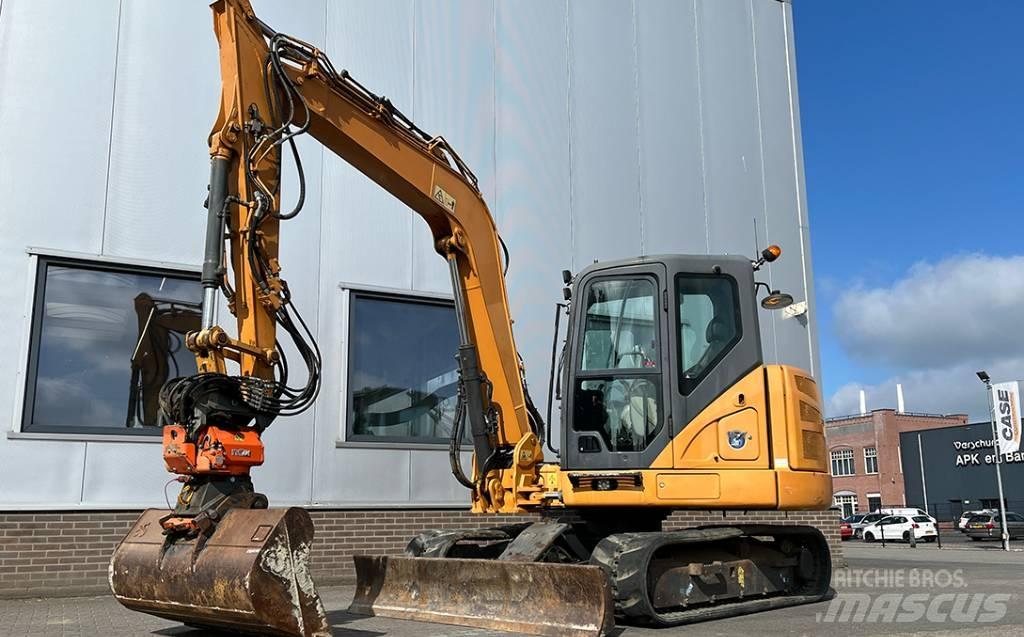 CASE CX 80 C 中型挖土機/掘鑿機/挖掘機 7t-12t