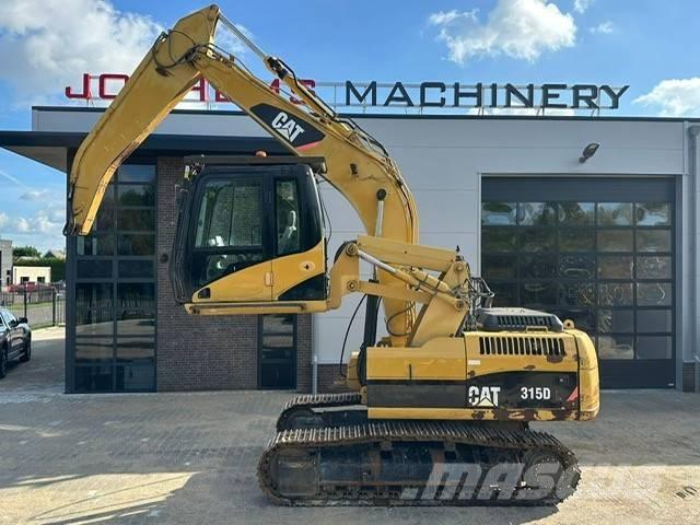 CAT 315 D 廢棄物/工業用操作車