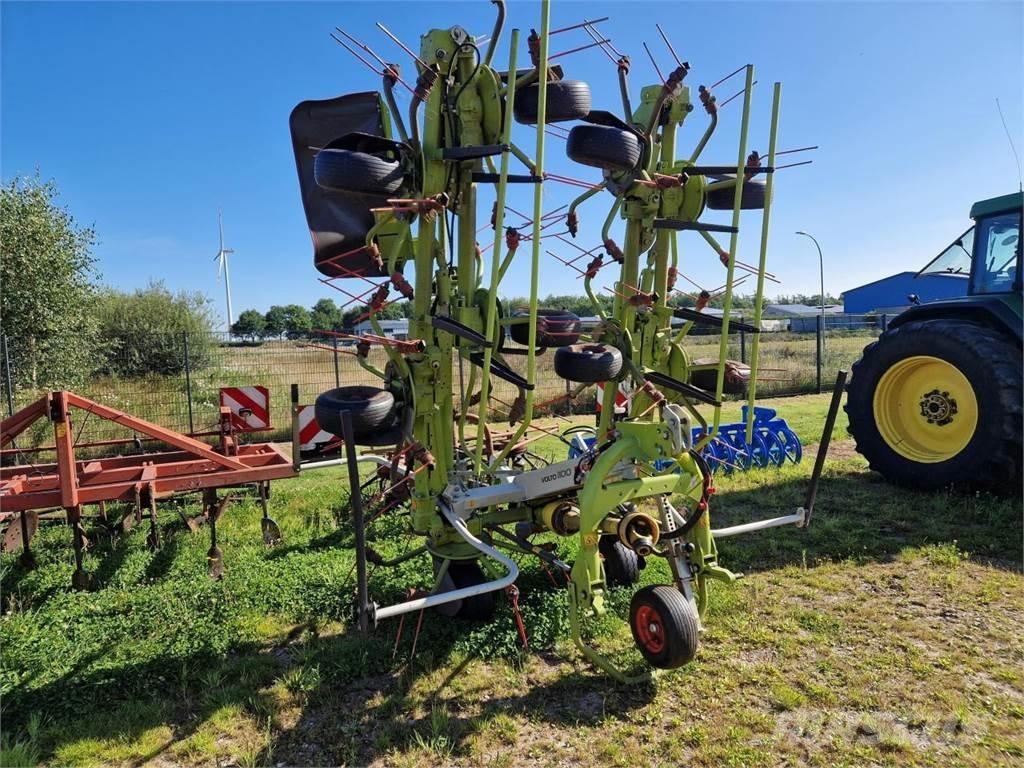CLAAS Volto 1100 耙與翻草機
