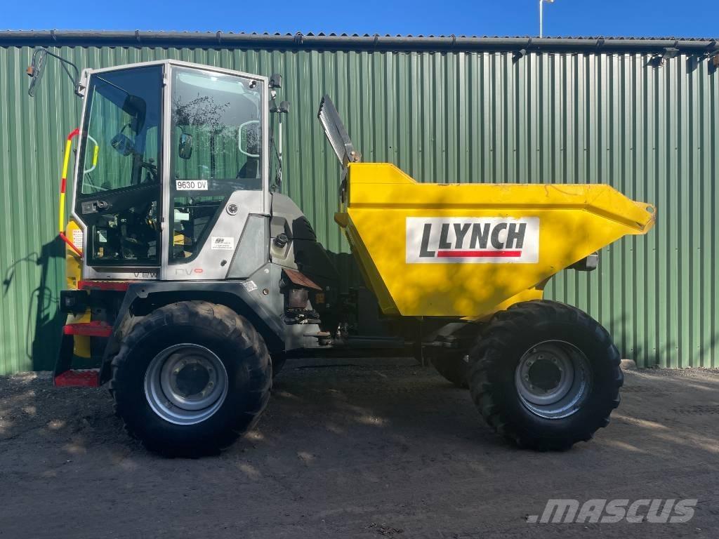 Wacker Neuson DV 90 側卸礦車