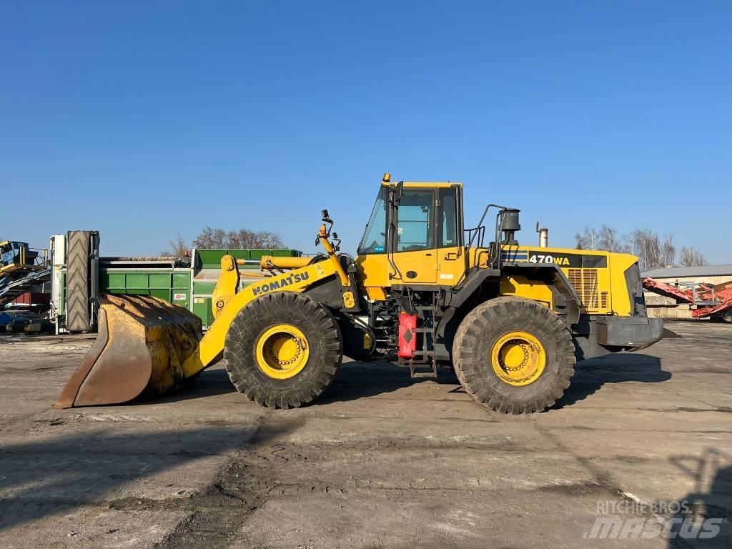 Komatsu WA 470-6 輪胎式裝載機