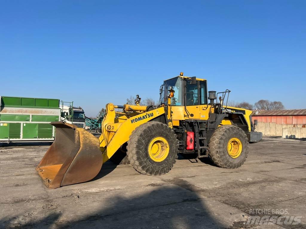 Komatsu WA 470-6 輪胎式裝載機