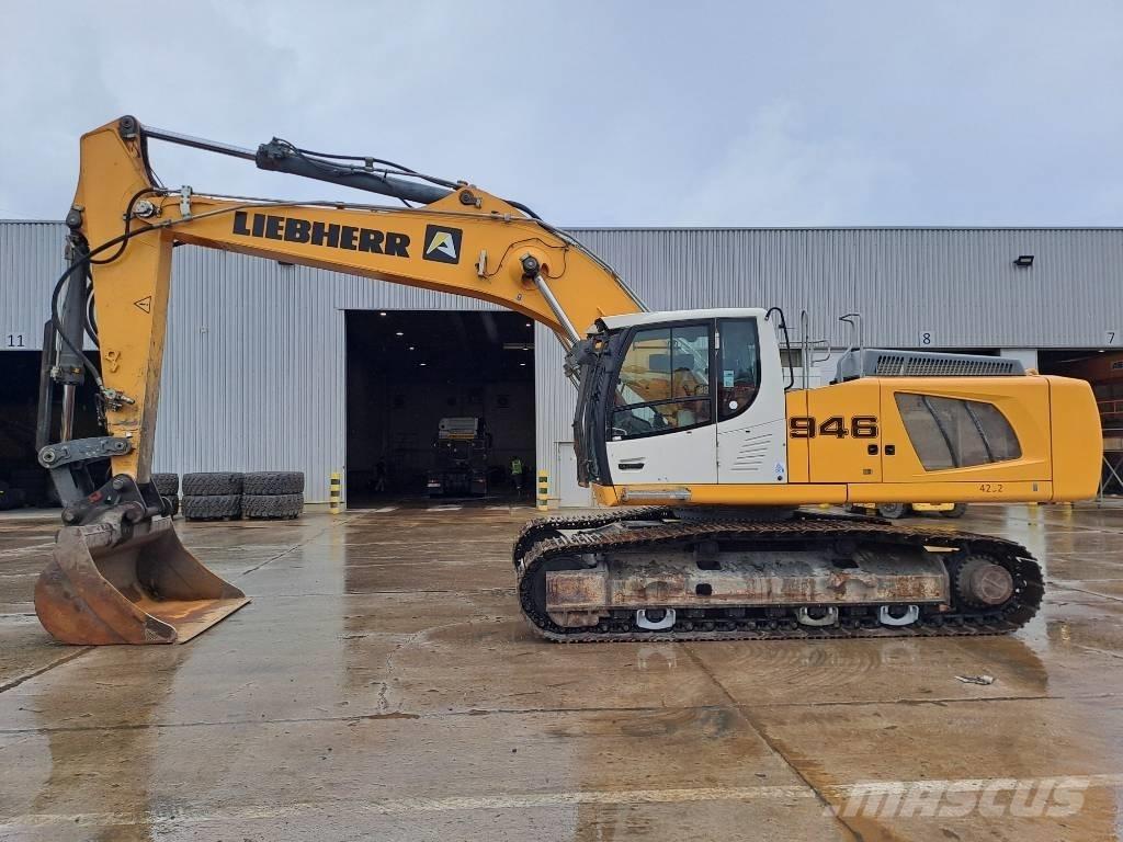 Liebherr R 946 履帶式 挖土機/掘鑿機/挖掘機