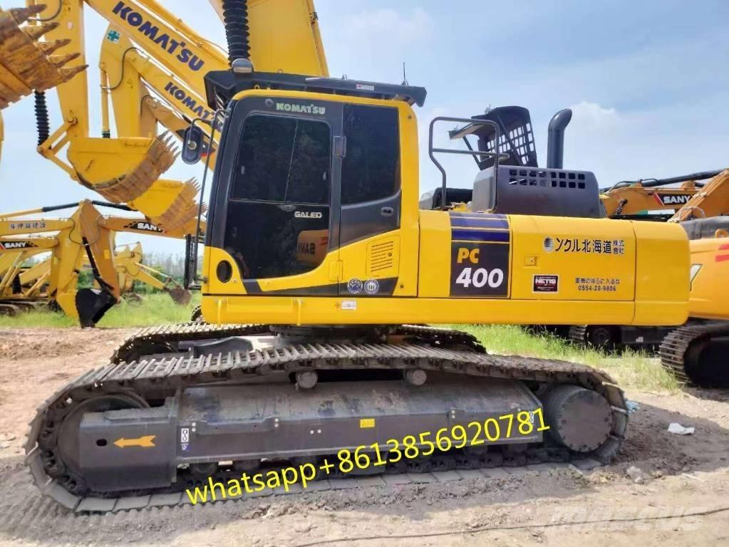 Komatsu PC 400-8 R 履帶式 挖土機/掘鑿機/挖掘機