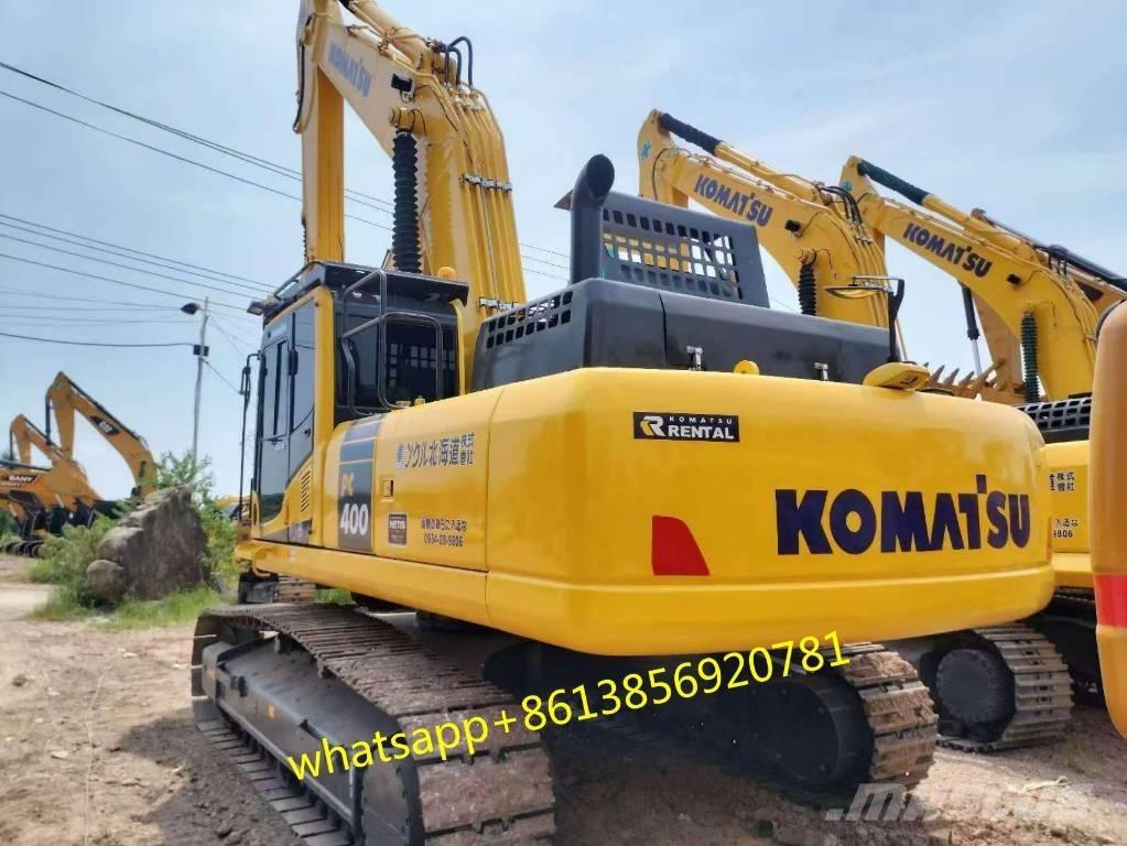 Komatsu PC 400-8 R 履帶式 挖土機/掘鑿機/挖掘機