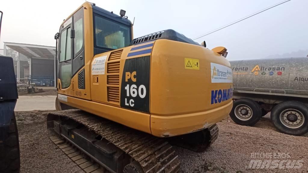 Komatsu PC160LC-8 履帶式 挖土機/掘鑿機/挖掘機