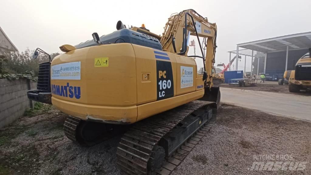 Komatsu PC160LC-8 履帶式 挖土機/掘鑿機/挖掘機