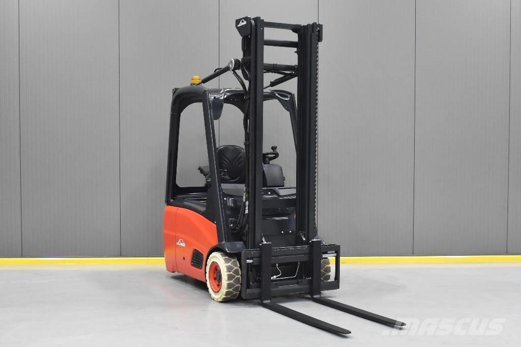 Linde E 15-01 電動堆高機