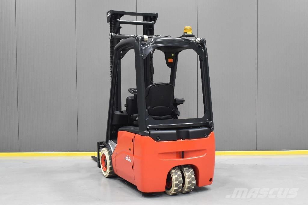 Linde E 15-01 電動堆高機