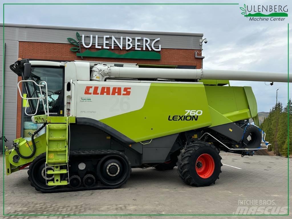 CLAAS Lexion 760 TT 聯合收穫機