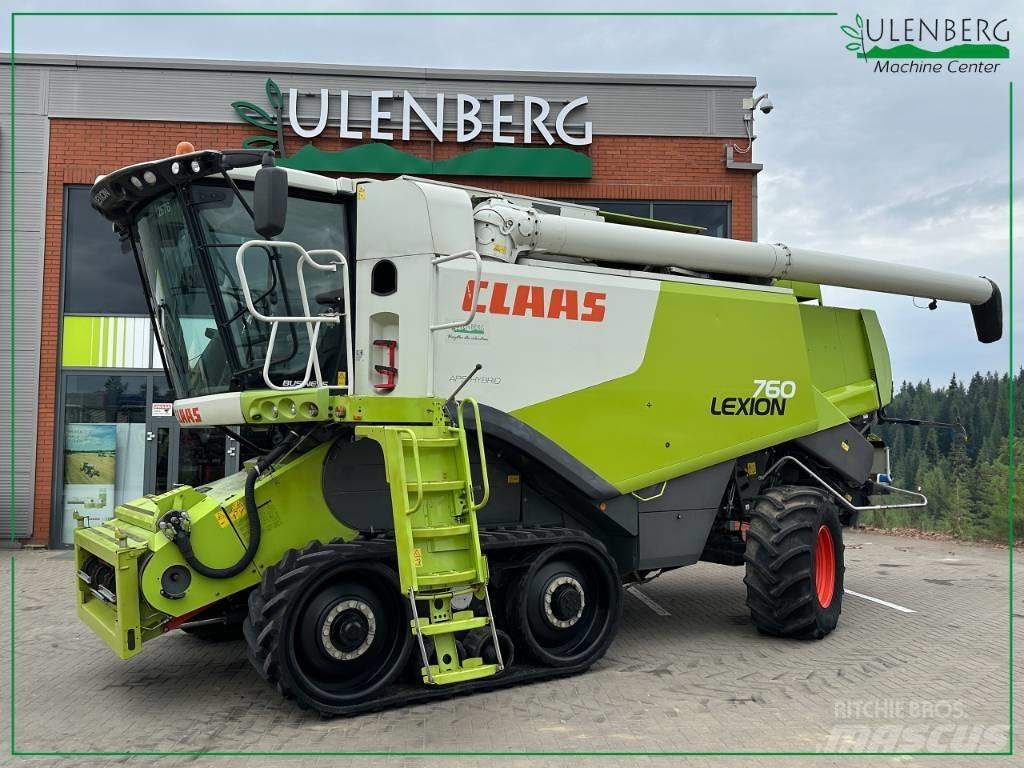 CLAAS Lexion 760 TT 聯合收穫機