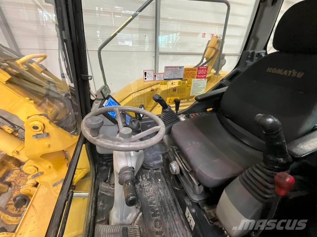 Komatsu PW 98 MR-8 旋轉式挖土機/掘鑿機/挖掘機