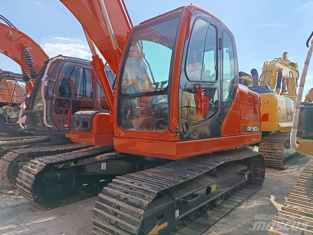 Doosan DX 150 LC 履帶式 挖土機/掘鑿機/挖掘機