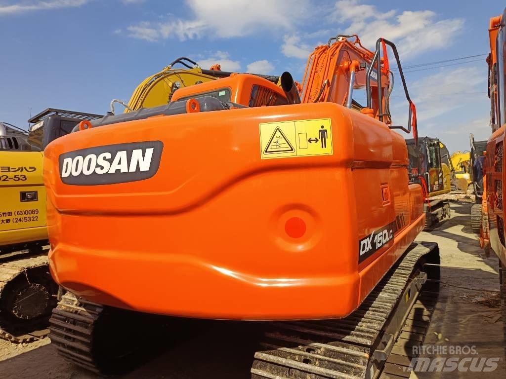 Doosan DX 150 LC 履帶式 挖土機/掘鑿機/挖掘機
