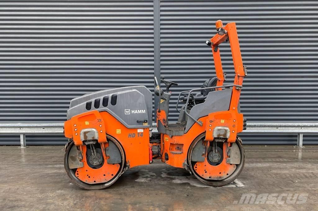 Hamm HD 14 VV 雙輪滾壓機