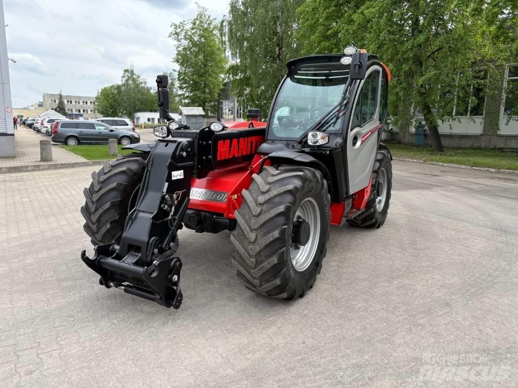 Manitou MLT737-130PS+ 農業用伸縮臂裝載機
