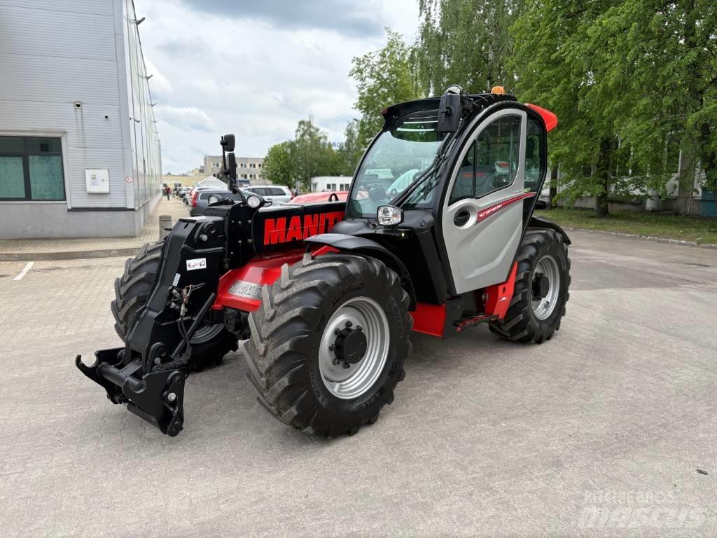 Manitou MLT737-130PS+ 農業用伸縮臂裝載機