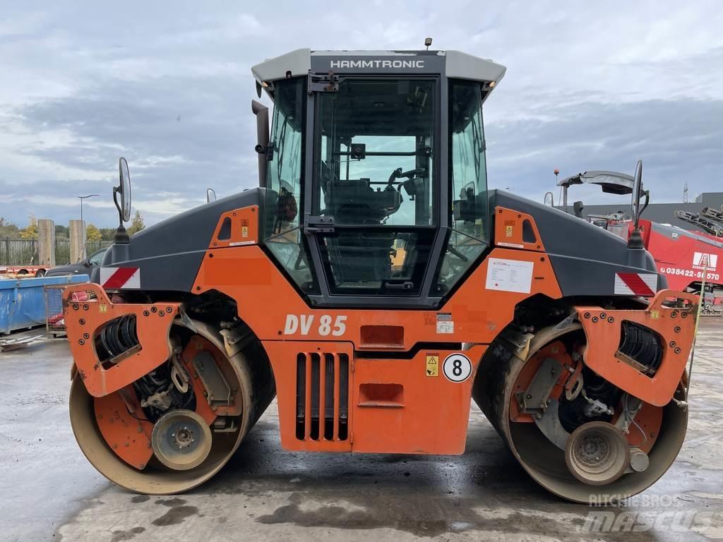 Hamm DV 85 VV 雙輪滾壓機