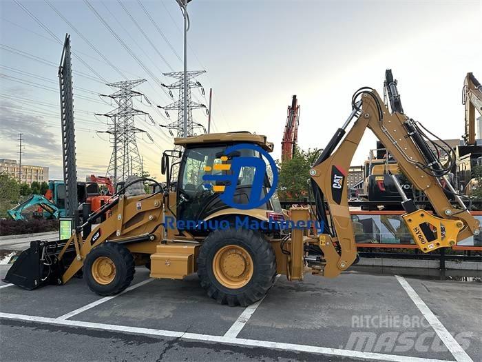 CAT 420F 反鏟裝載機