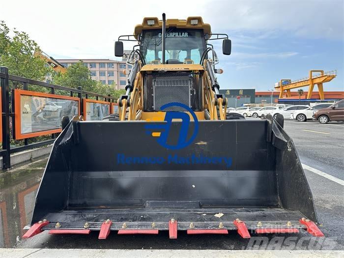 CAT 420F 反鏟裝載機