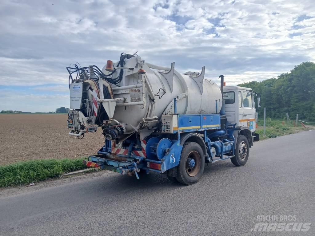Renault Midliner 150 組合/真空油槽車