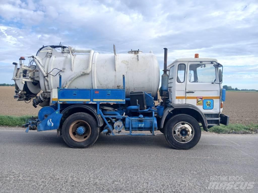 Renault Midliner 150 組合/真空油槽車