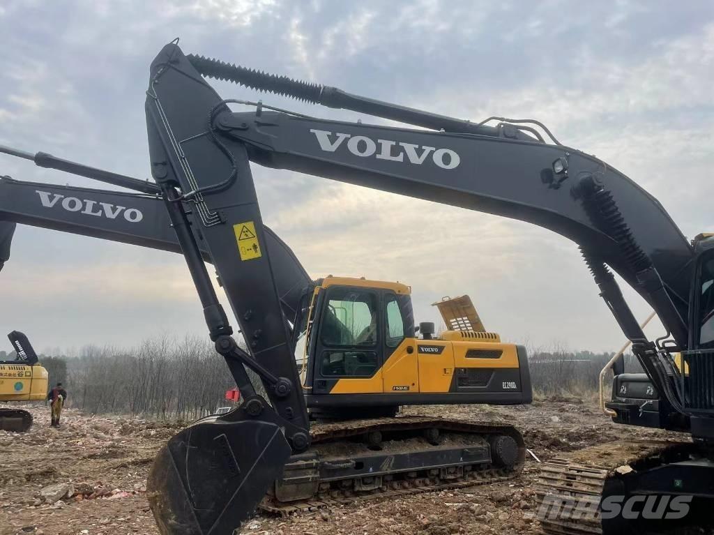 Volvo EC 210 D 履帶式 挖土機/掘鑿機/挖掘機
