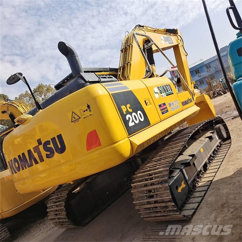 Komatsu PC 200 履帶式 挖土機/掘鑿機/挖掘機