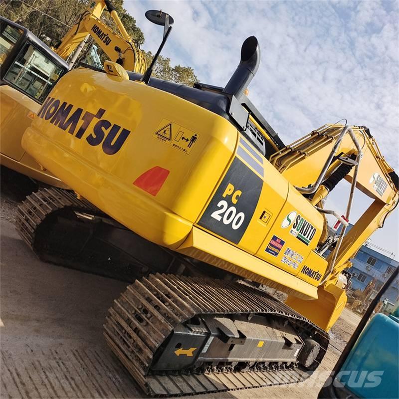 Komatsu PC 200 履帶式 挖土機/掘鑿機/挖掘機