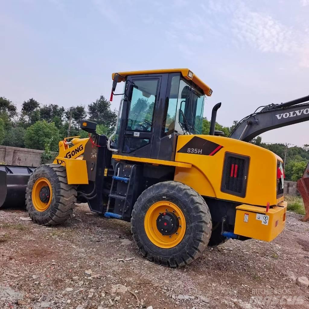 LiuGong 835H 輪胎式裝載機