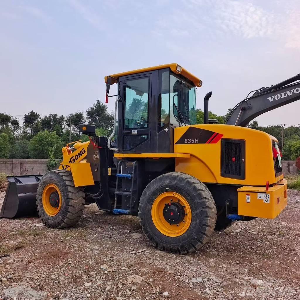 LiuGong 835H 輪胎式裝載機